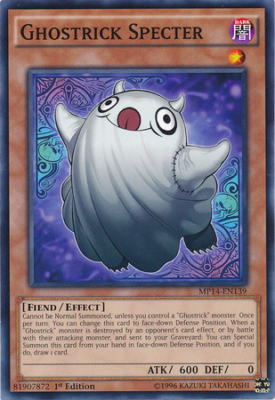 Ghostrick Specter [MP14-EN139] Common | Chromatic Games