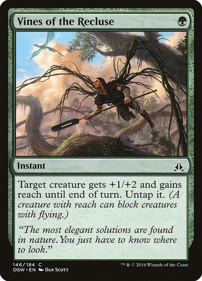 Vines of the Recluse 146/184 (Oath of the Gatewatch)  | Chromatic Games