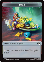Mutagen // Food Double-Sided Token [Teenage Mutant Ninja Turtles Tokens] | Chromatic Games