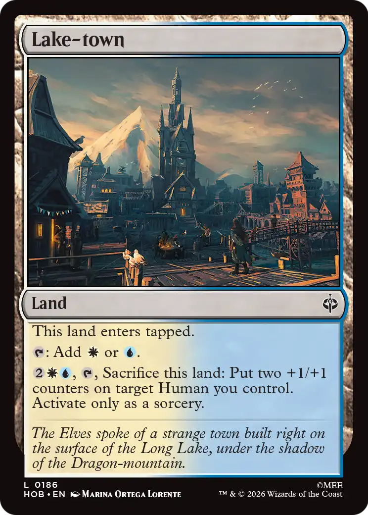 Lake-town [The Hobbit] | Chromatic Games
