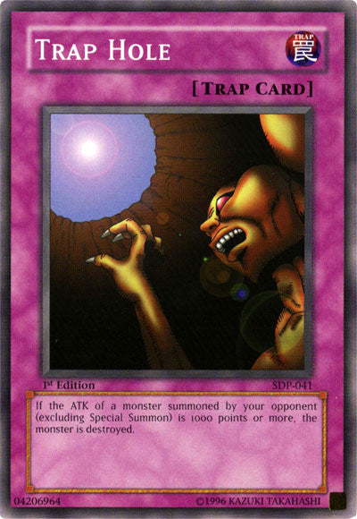 Trap Hole [SDP-041] Common | Chromatic Games