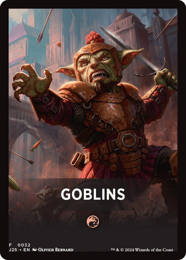 Goblins Theme Card [Foundations Jumpstart Front Cards] | Chromatic Games