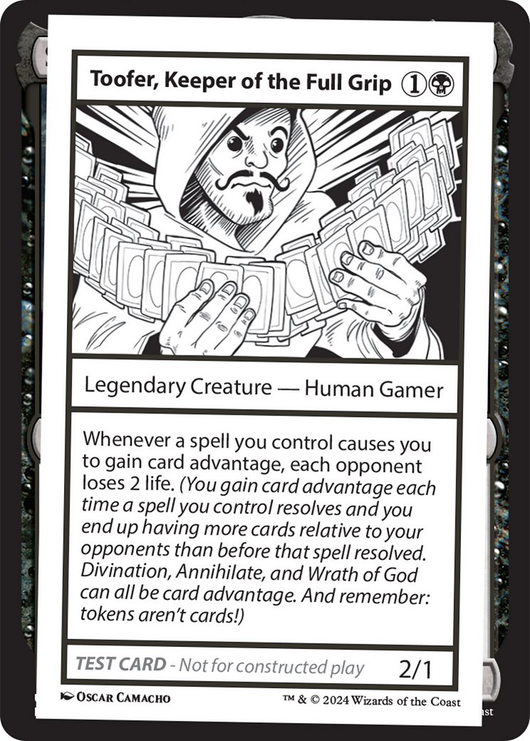 Toofer, Keeper of the Full Grip [Mystery Booster 2 Playtest Cards] | Chromatic Games