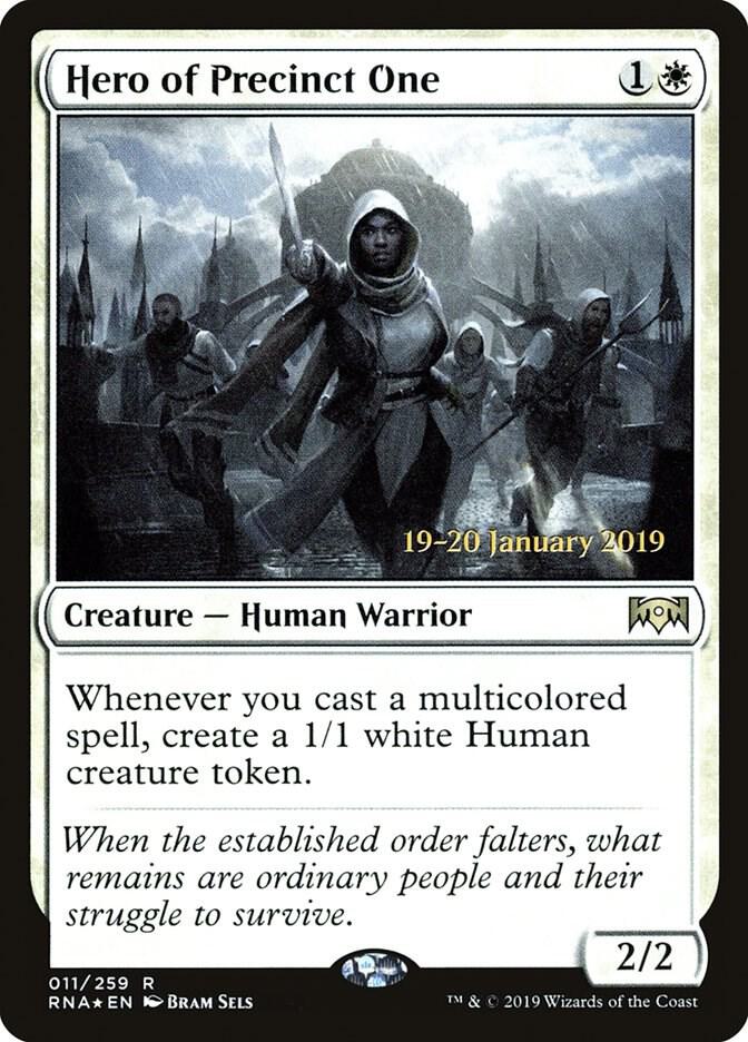 Hero of Precinct One 11s/81 (Prerelease Cards)  - Foil | Chromatic Games