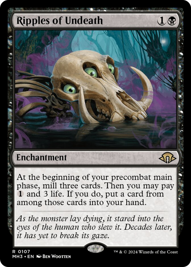 Ripples of Undeath [Modern Horizons 3] | Chromatic Games