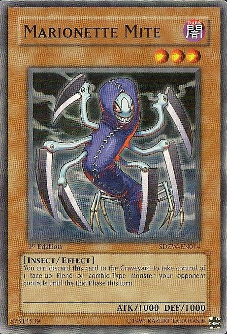 Marionette Mite [SDZW-EN014] Common | Chromatic Games