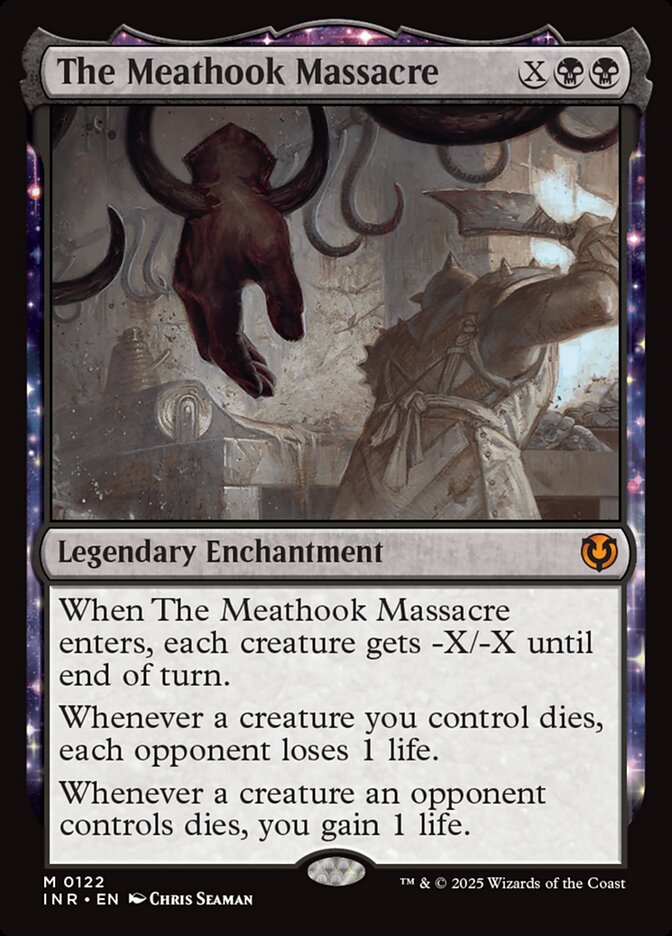 The Meathook Massacre 122/287 (Innistrad Remastered)  | Chromatic Games