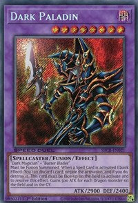 Dark Paladin (Secret) [SBCB-EN021] Secret Rare | Chromatic Games