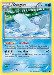 Quagsire (22/116) [Black & White: Plasma Freeze] | Chromatic Games