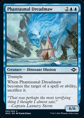 Phantasmal Dreadmaw [Modern Horizons 2] | Chromatic Games