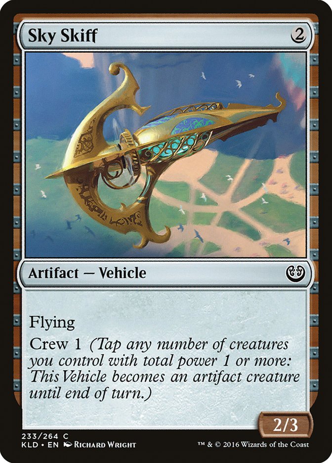 Sky Skiff 233/264 (Kaladesh)  | Chromatic Games