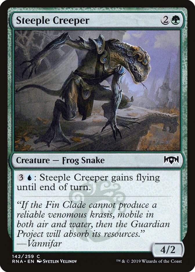 Steeple Creeper 142/259 (Ravnica Allegiance)  | Chromatic Games