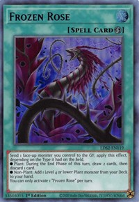 Frozen Rose (Blue) [LDS2-EN119] Ultra Rare | Chromatic Games