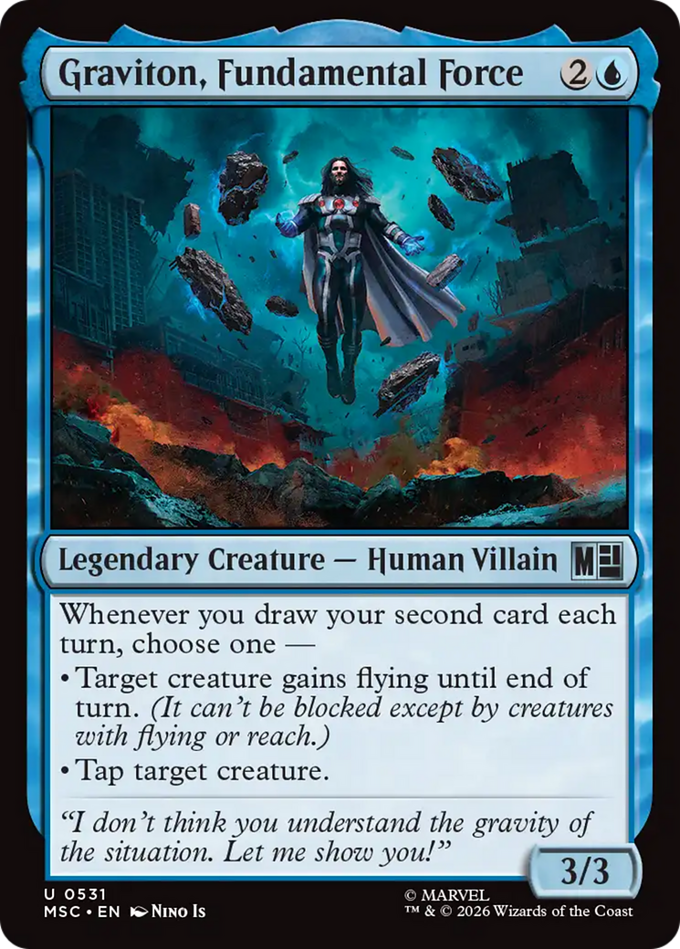 Graviton, Fundamental Force [Marvel Super Heroes Commander] | Chromatic Games