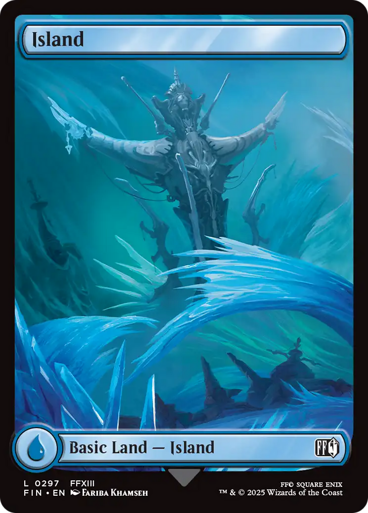Island (0297) [FINAL FANTASY] | Chromatic Games