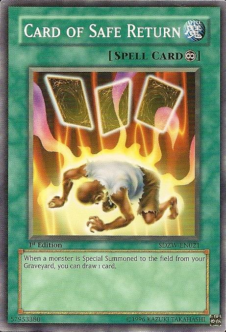 Card of Safe Return [SDZW-EN021] Common | Chromatic Games
