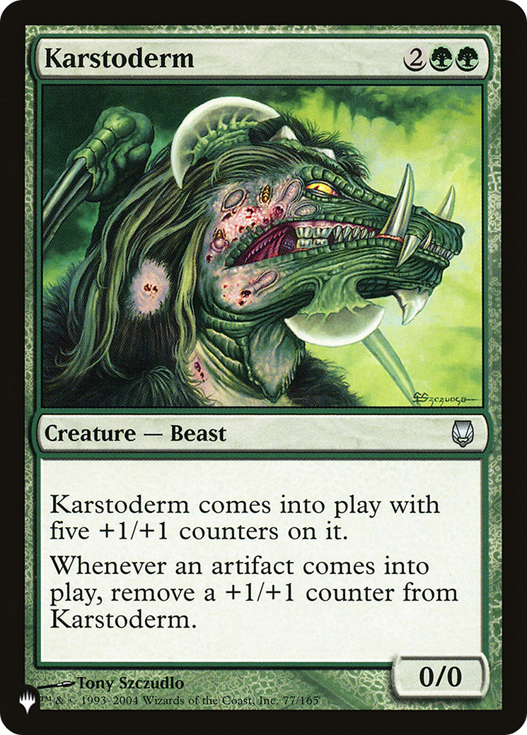 Karstoderm [The List Reprints] | Chromatic Games