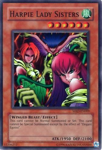 Harpie Lady Sisters [MRD-EN009] Super Rare | Chromatic Games