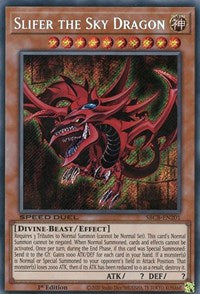 Slifer the Sky Dragon [SBCB-EN201] Secret Rare | Chromatic Games