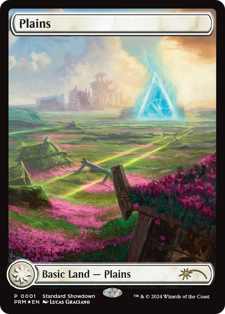 Plains (Lucas Graciano) (2024) [Standard Showdown Promos] | Chromatic Games