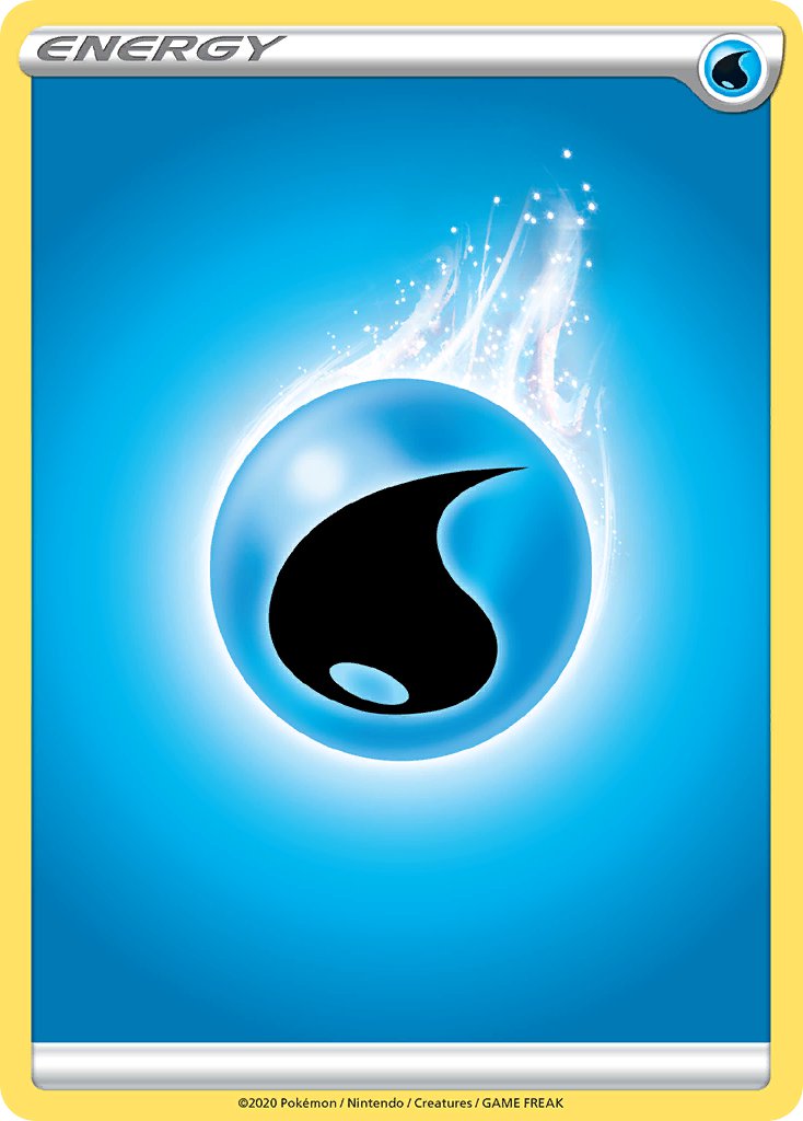 Water Energy [Sword & Shield: Base Set] | Chromatic Games