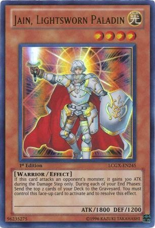Jain, Lightsworn Paladin [LCGX-EN245] Ultra Rare | Chromatic Games