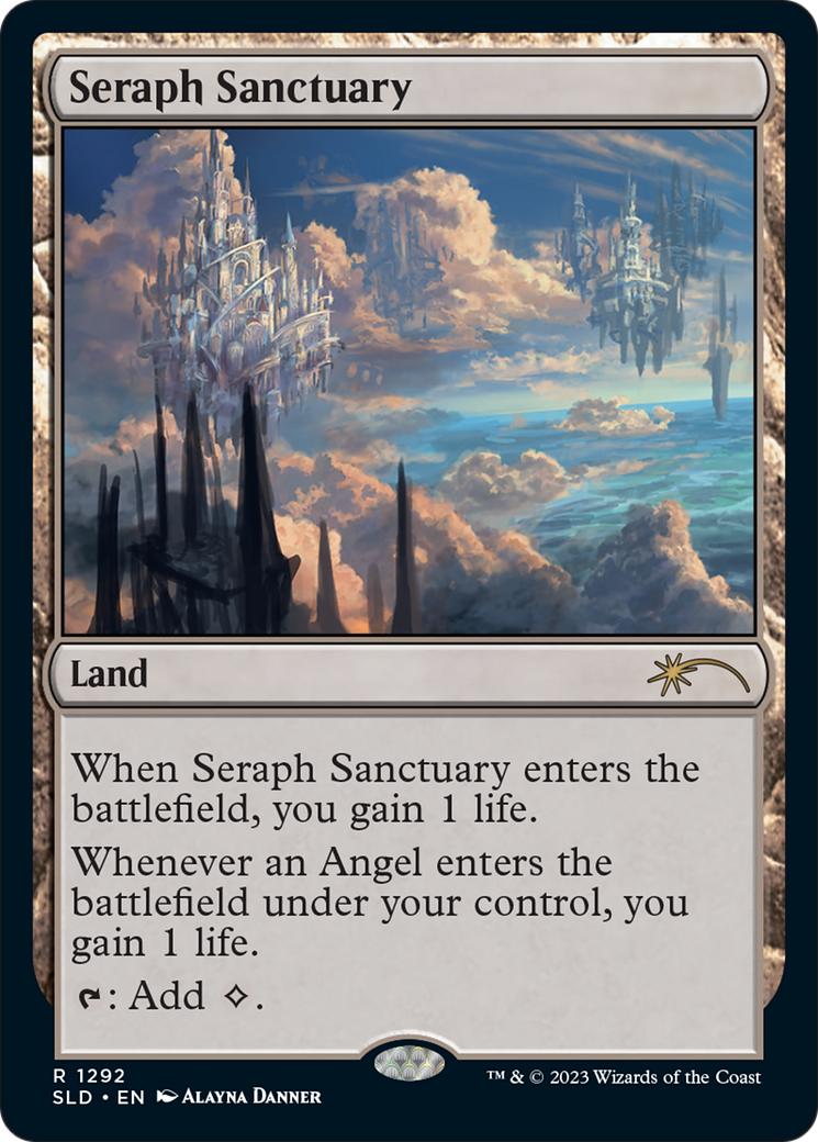 Seraph Sanctuary [Secret Lair Drop Series] | Chromatic Games