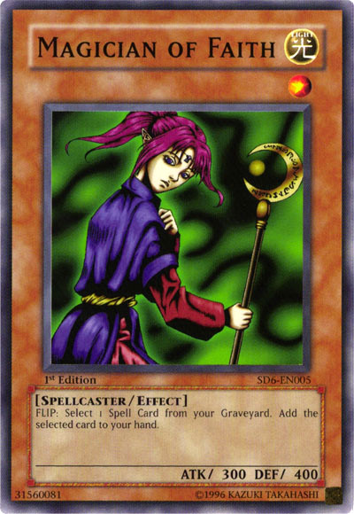 Magician of Faith [SD6-EN005] Common | Chromatic Games
