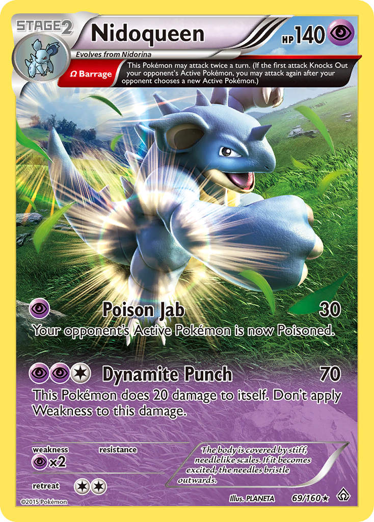 Nidoqueen (69/160) [XY: Primal Clash] | Chromatic Games