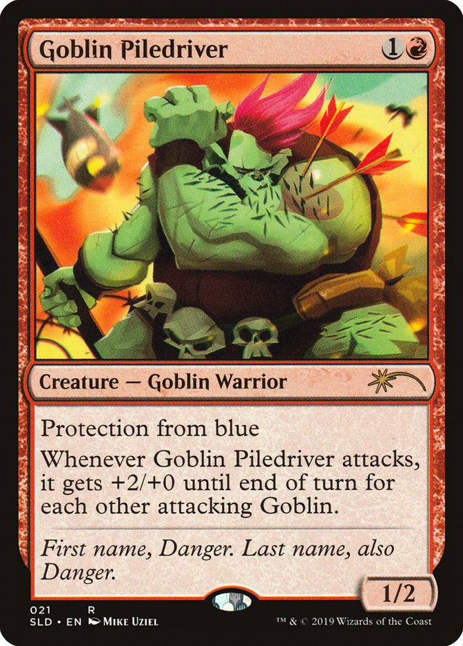 Goblin Piledriver [Secret Lair Drop Series] | Chromatic Games