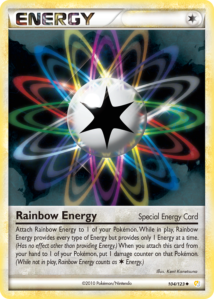 Rainbow Energy (104/123) [HeartGold & SoulSilver: Base Set] | Chromatic Games