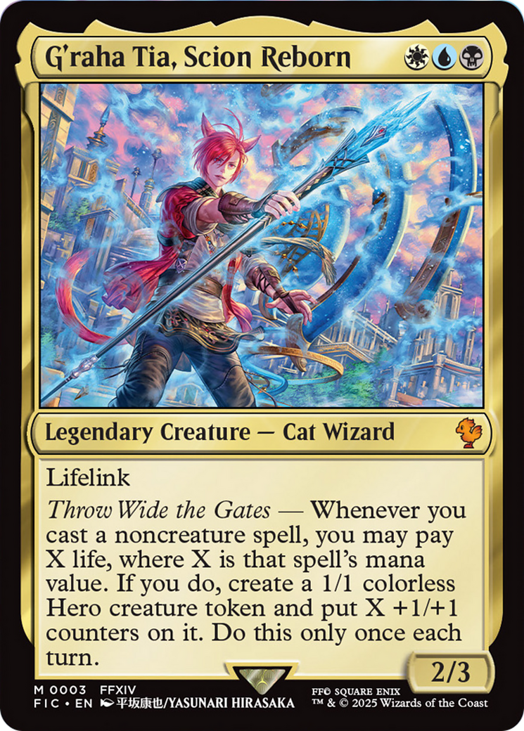 G'raha Tia, Scion Reborn [FINAL FANTASY Commander] | Chromatic Games