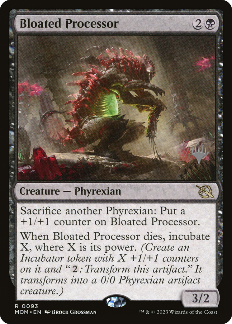 Bloated Processor (Promo Pack) [March of the Machine Promos] | Chromatic Games