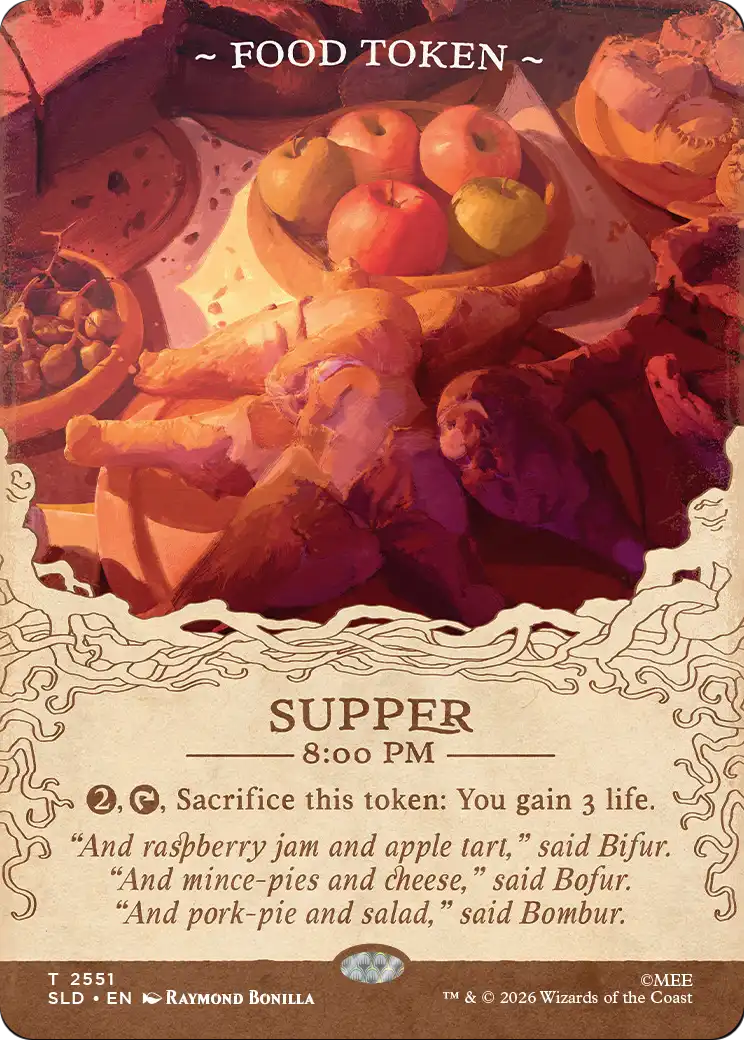 Food Token (2551) [Secret Lair Drop Series] | Chromatic Games