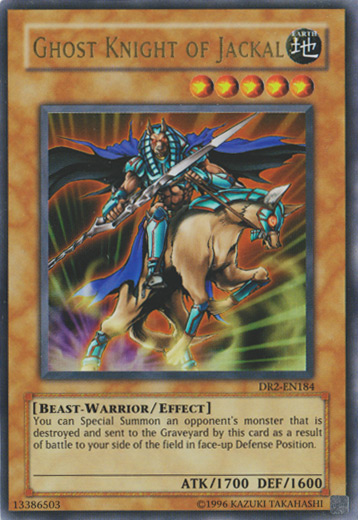 Ghost Knight of Jackal [DR2-EN184] Ultra Rare | Chromatic Games