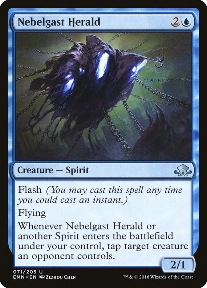 Nebelgast Herald 71/205 (Eldritch Moon)  | Chromatic Games
