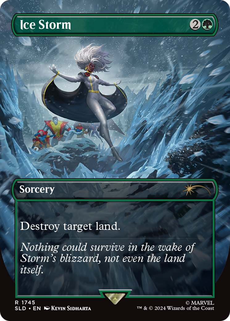 Ice Storm [Secret Lair Drop Series] | Chromatic Games
