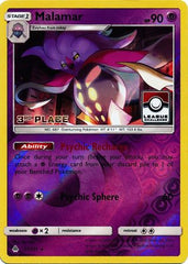 Malamar (51/131) (League Promo 3rd Place) [Sun & Moon: Forbidden Light] | Chromatic Games