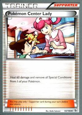 Pokemon Center Lady (93/106) (Punches 'n' Bites - Patrick Martinez) [World Championships 2015] | Chromatic Games