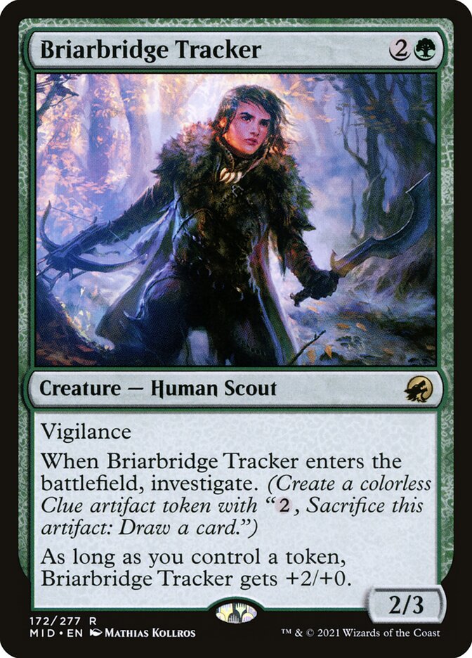 Briarbridge Tracker 172/277 (Innistrad: Midnight Hunt)  | Chromatic Games