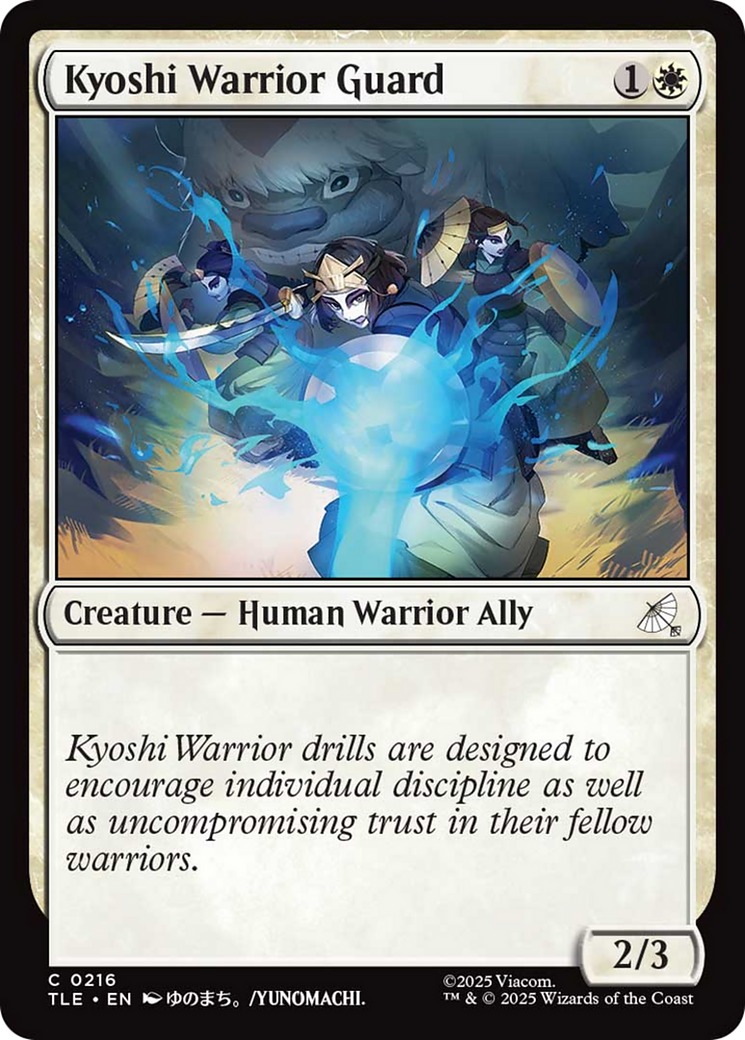 Kyoshi Warrior Guard [Avatar: The Last Airbender: Eternal-Legal] | Chromatic Games