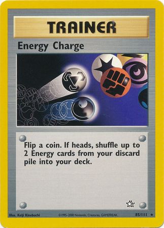 Energy Charge (85/111) [Neo Genesis Unlimited] | Chromatic Games