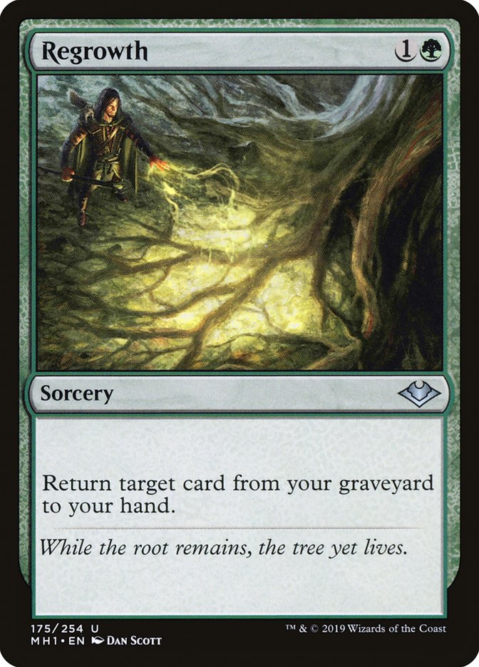 Regrowth [Modern Horizons] | Chromatic Games