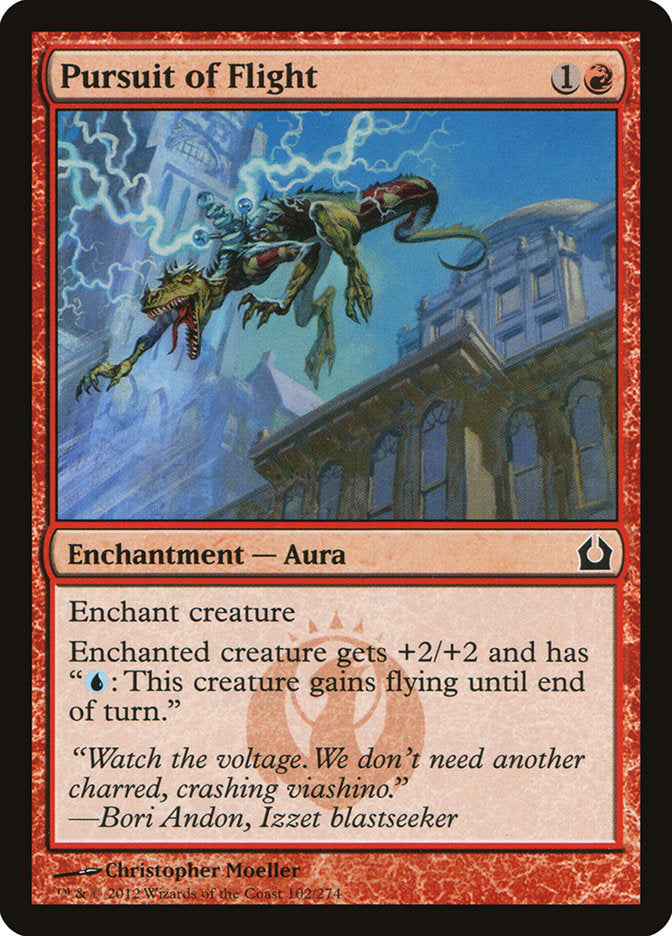 Pursuit of Flight 102/274 (Return to Ravnica)  | Chromatic Games