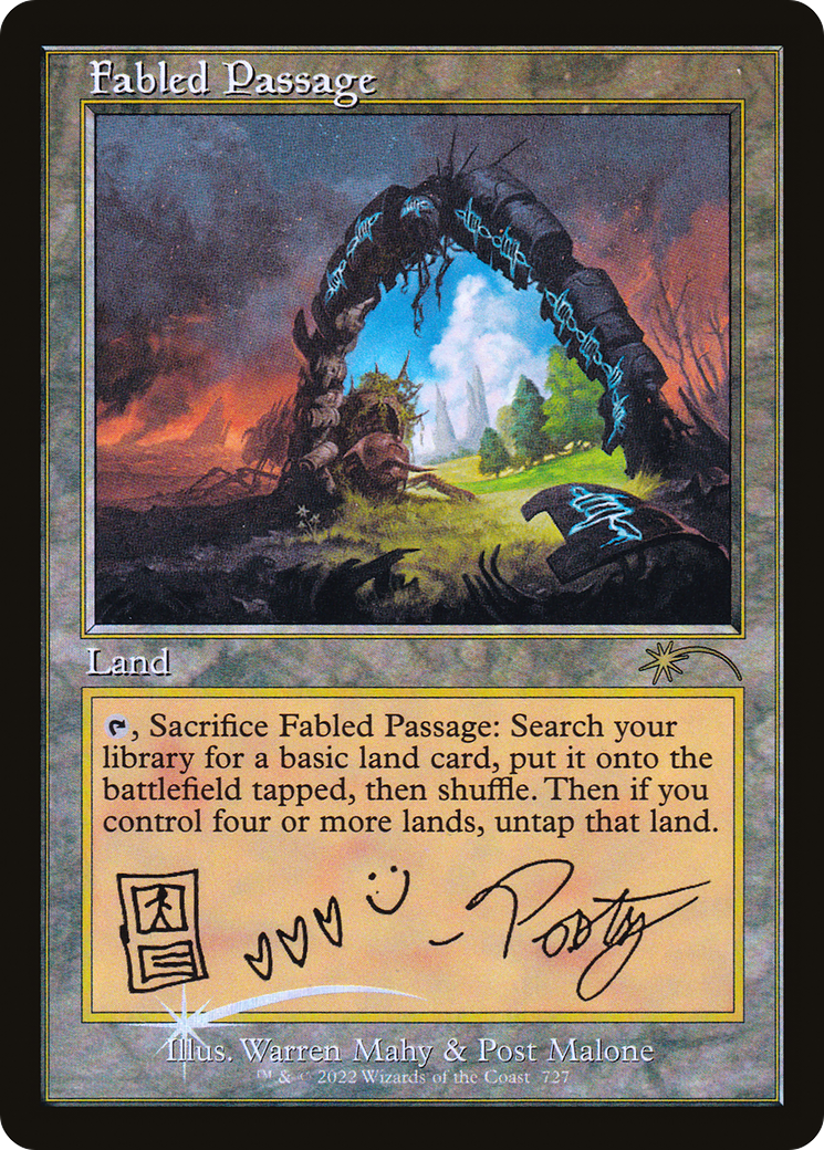 Fabled Passage [Secret Lair Drop Promos] | Chromatic Games