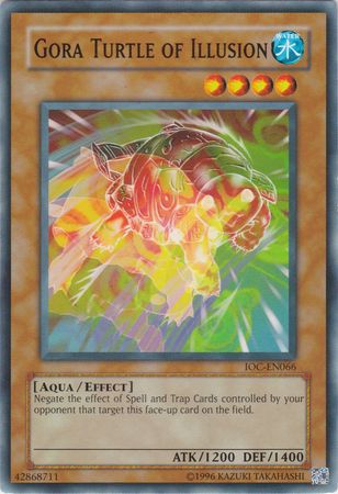 Gora Turtle of Illusion [IOC-EN066] Common | Chromatic Games