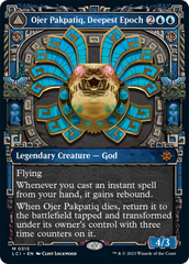 Ojer Pakpatiq, Deepest Epoch // Temple of Cyclical Time (Showcase) [The Lost Caverns of Ixalan] | Chromatic Games