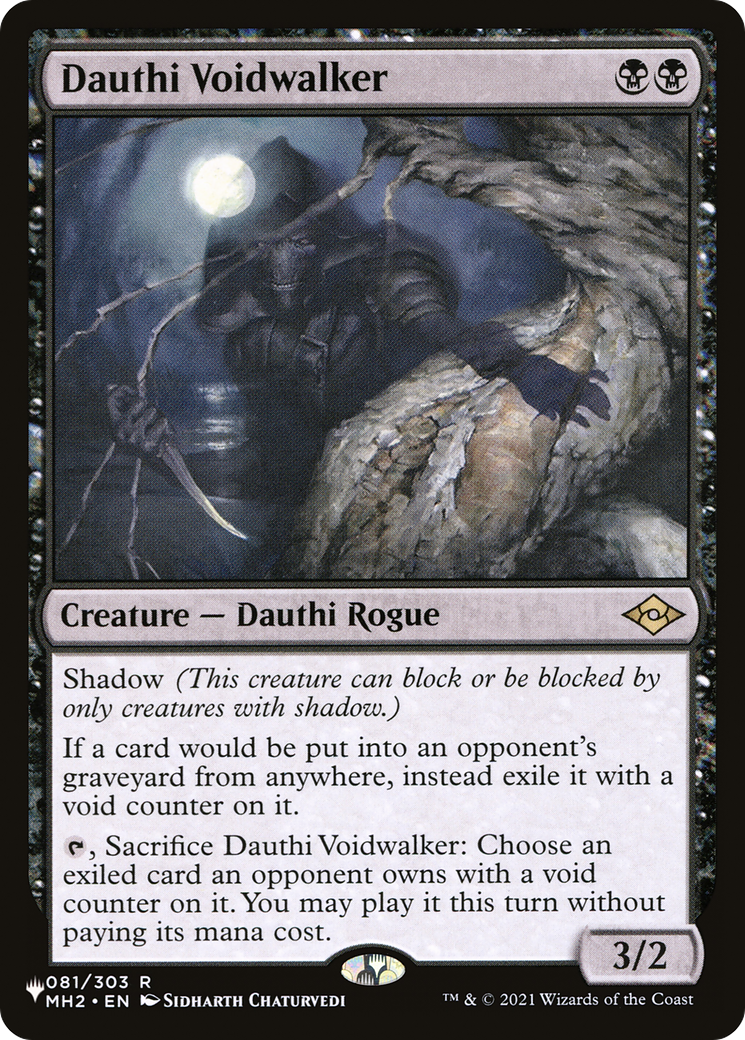 Dauthi Voidwalker [The List Reprints] | Chromatic Games