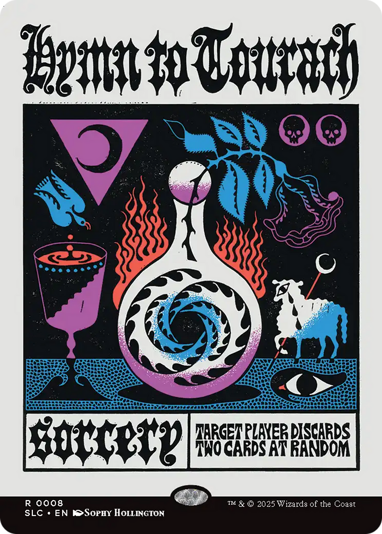 Hymn to Tourach [Secret Lair Countdown Kit] | Chromatic Games