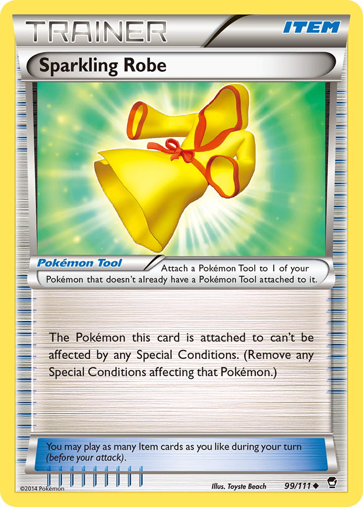 Sparkling Robe (99/111) [XY: Furious Fists] | Chromatic Games